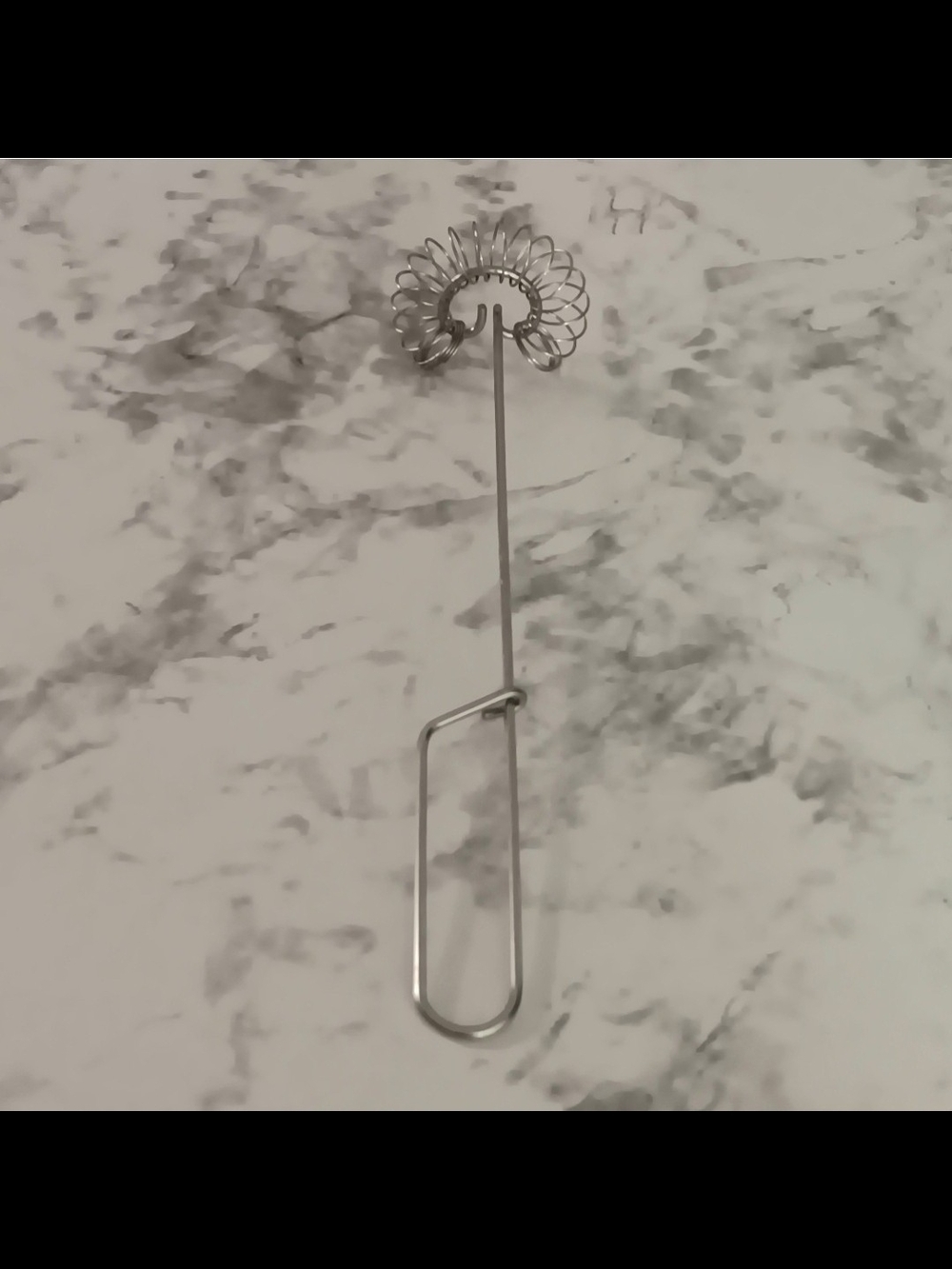 Authentic Pampered Chef Stainless Mini Whipper — Retired